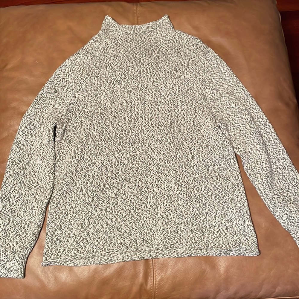 JCrew mocneck sweater